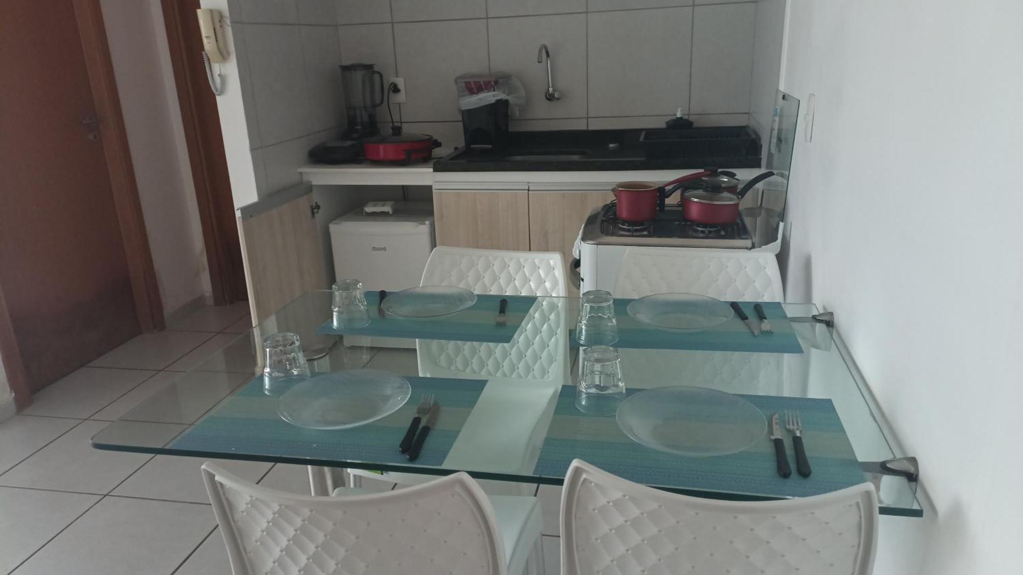 Apartamento West Flat Ap213 Mossoro Bagian luar foto